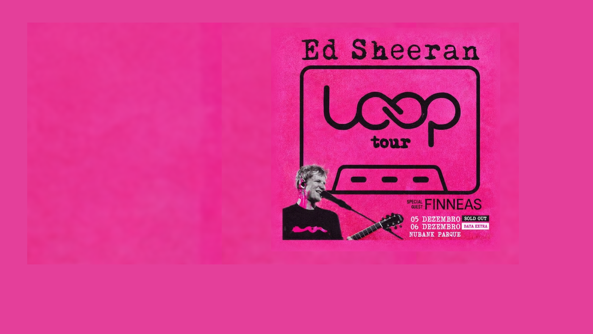 Ed Sheeran - Loop Tour 2026